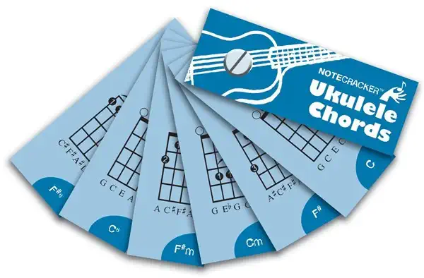 PUBLIKACE Notecracker Ukulele Chords Levný