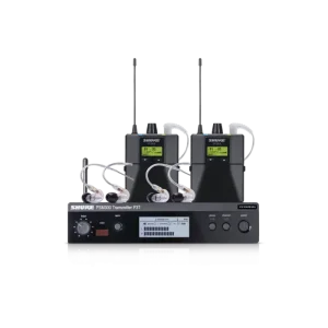 SHURE HOTbundle SET, P3T, 2x P3RA, 2x SE215-CL Autentický