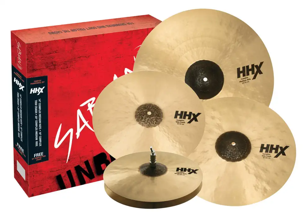 Tovární Cena SABIAN HHX Complex Promotional Set