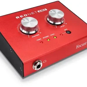 Originální FOCUSRITE PRO REDNET AM2