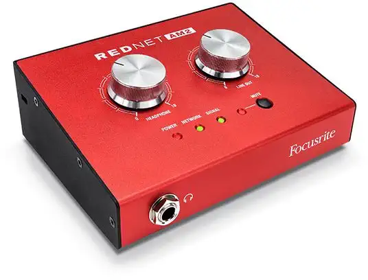 Originální FOCUSRITE PRO REDNET AM2