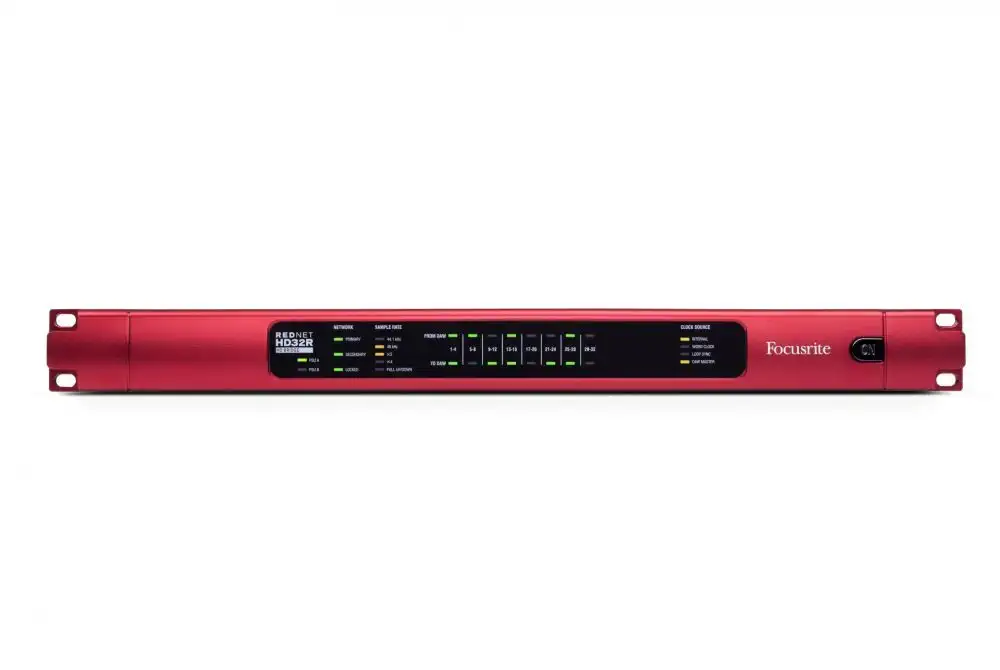 FOCUSRITE PRO REDNET HD32R Omezená Nabídka