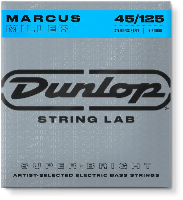 DUNLOP DBMMS45125 Marcus Miller Super Bright Medium Nakupujte Hned