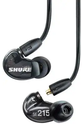 SHURE SE215-K-EFS Sezónní Sleva