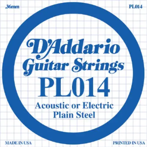 D‘ADDARIO PL014 Bezpečná Platba