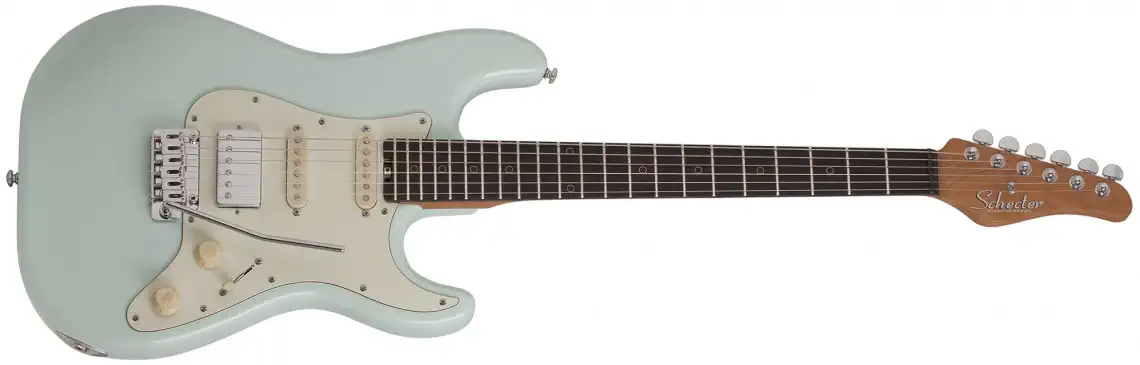SCHECTER Nick Johnston Traditional HSS Atomic Frost Ověřený