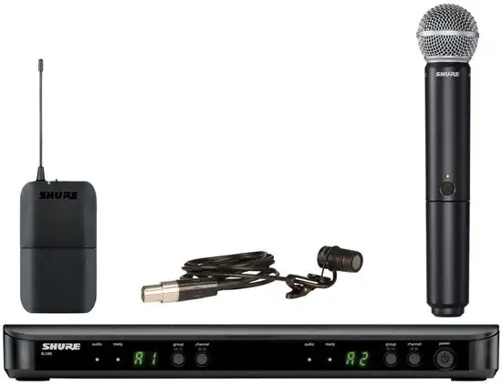 SHURE BLX1288E/W85-H8E 518 - 542 MHz Finální Výprodej