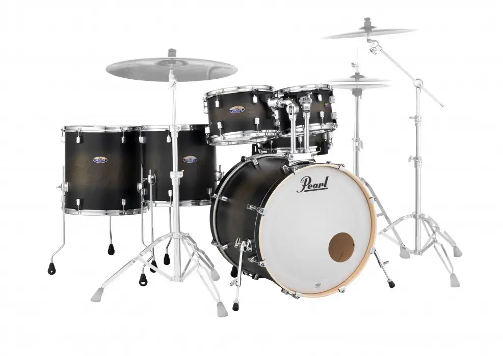 PEARL DMP926SP/C262 Decade Maple - Satin Black Burst Sezónní Sleva