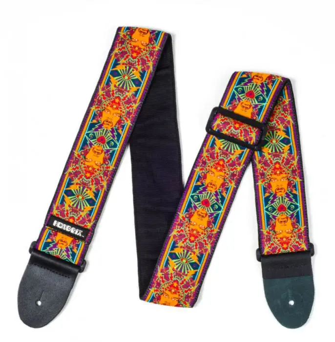Nejlepší Volba DUNLOP JH04 Jimi Hendrix Strap Poster