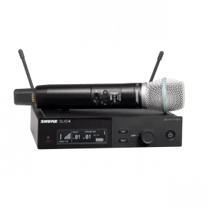 SHURE SLXD24E/B87A-S50 Novinka