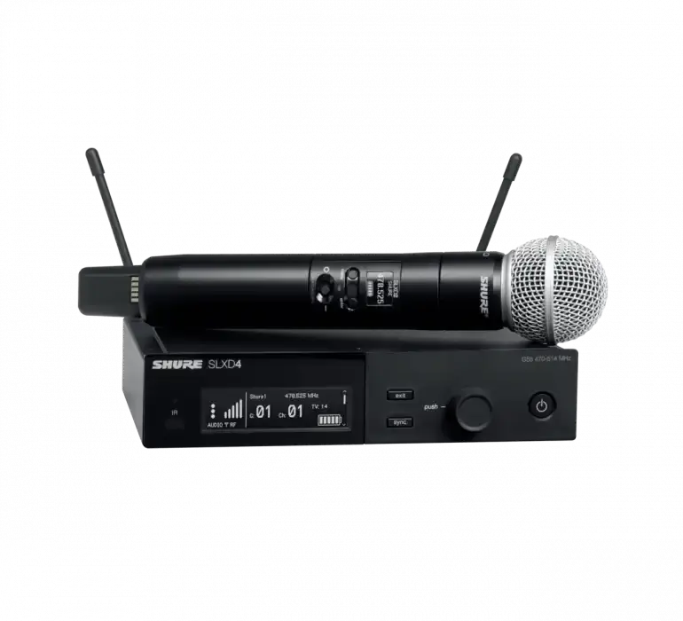 SHURE SLXD24E/SM58-J53 Koupit Online