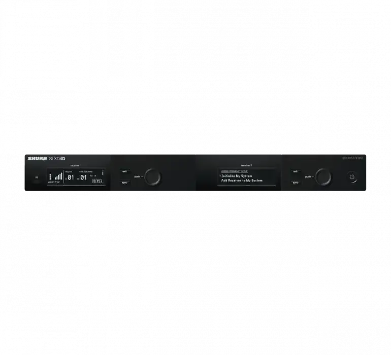 Autentický SHURE SLXD4DE-G59