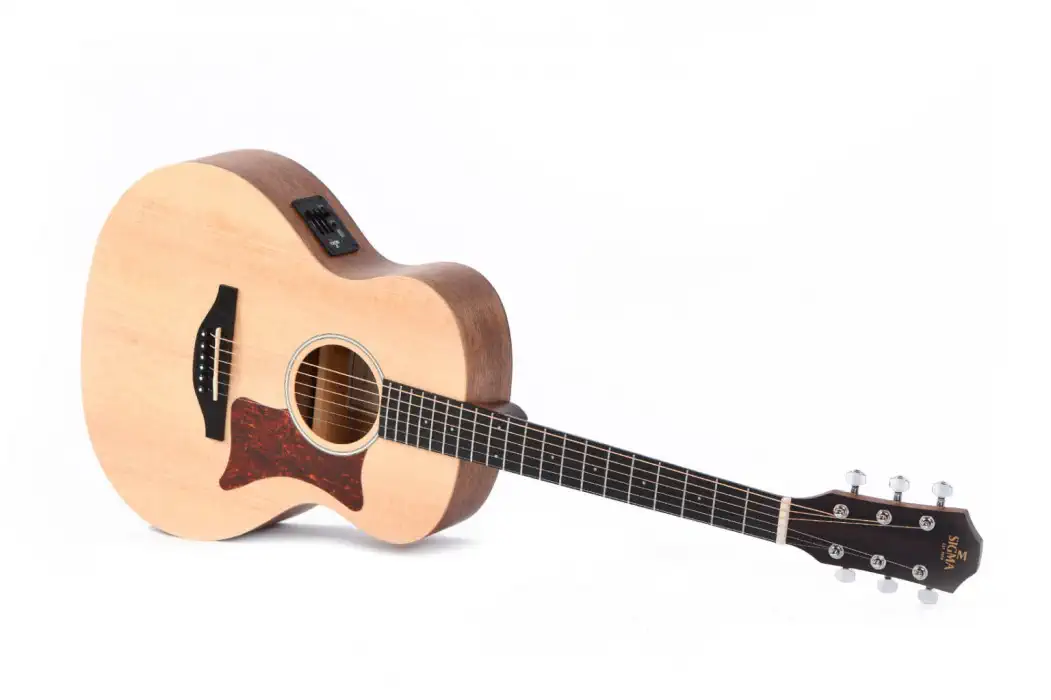 Výhodná Nabídka SIGMA GUITARS GSME - Natural Satin