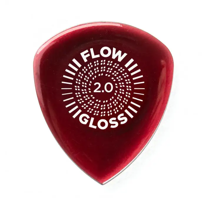 DUNLOP 550R200 - FLOW GLOSS PICK 2.0MM Horká Nabídka
