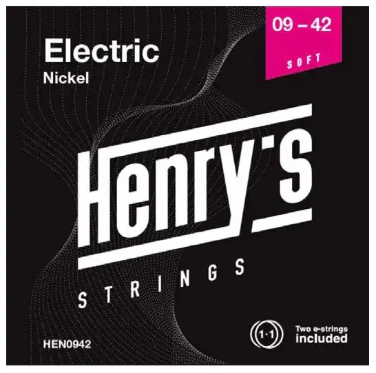 Objednat Nyní HENRY’S HEN0942 Electric Nickel - 009“ - 042“