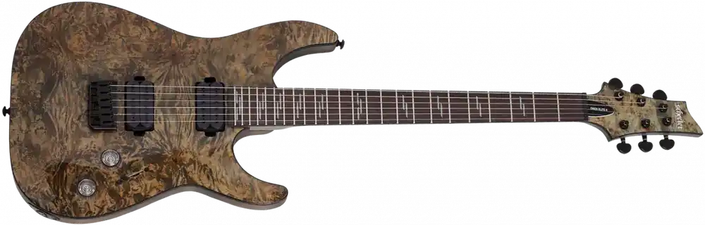 Super Cena SCHECTER Omen Elite-6 - Charcoal