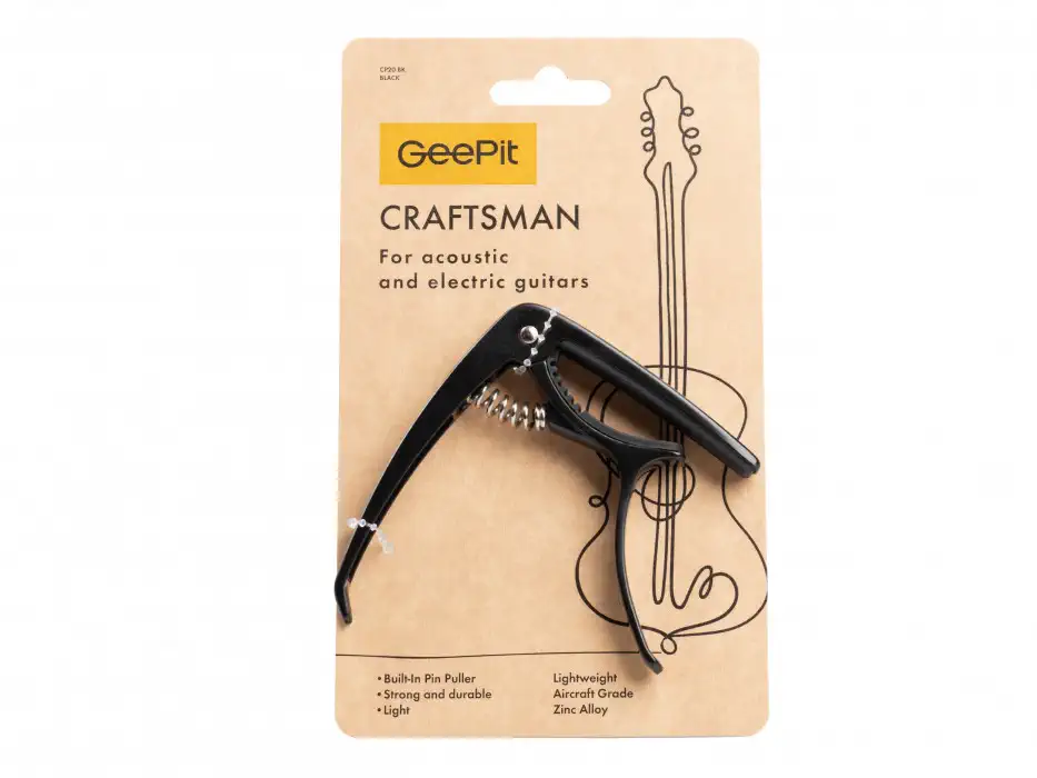 GEEPIT Craftsman Black Vysoce Kvalitní