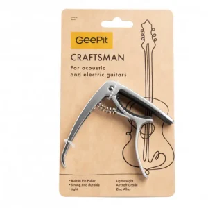 GEEPIT Craftsman Silver Autentický
