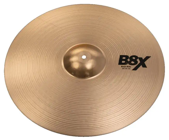 Sezónní Sleva SABIAN B8X Rock Ride 20”