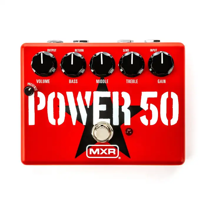 DUNLOP MXR TBM1 TOM MORELLO POWER 50 OVERDRIVE Finální Výprodej